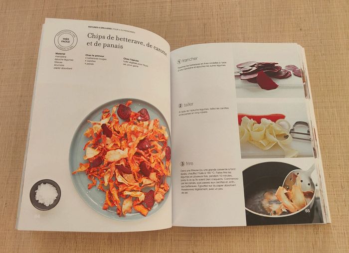 Livre pour préparation d'apéro - photo numéro 4