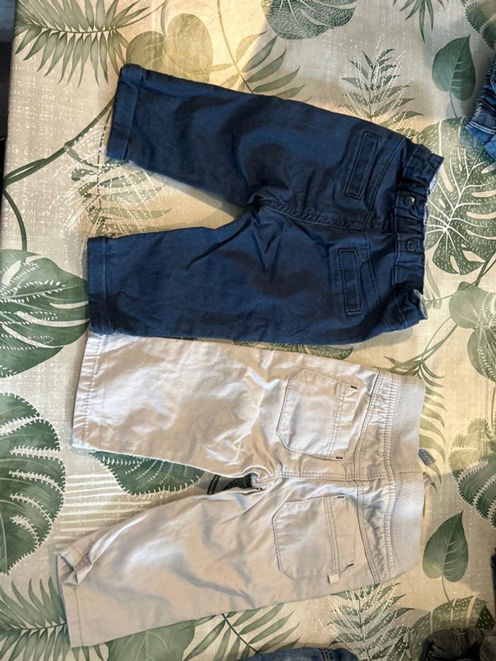 Lot pantalon 3 mois - photo numéro 2