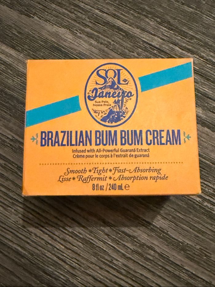 Brazilian Bum Bum Cream - Crème Corps Brésilienne Bum Bum SOL DE JANEIRO