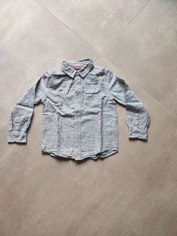 Chemise à carreaux 5ans