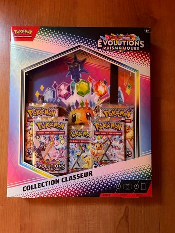 Coffret classeur évolution prismatique 