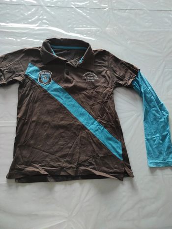 Polo manches longues