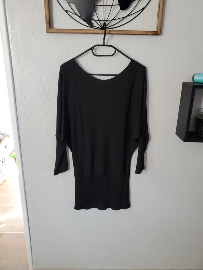 Pull longs manches chauve souris - photo numéro 2