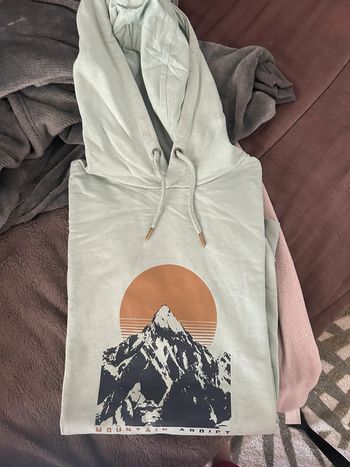 Pull à capuche