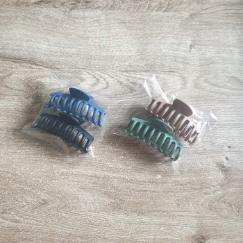 ⭐ Lot de 4 pinceS a cheveux neuve #emyfleury_accessoirescheveux