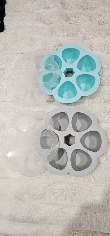 Lot de 2 fleurs 🌸 multiportions BEABA XL 150ML 