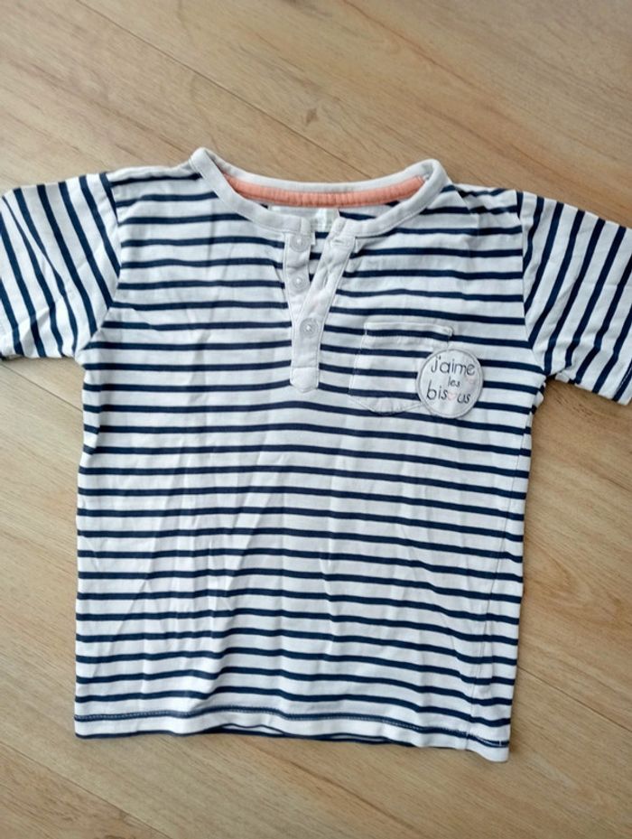 Tee shirt manches courtes