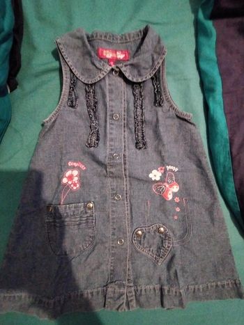 Robe en jean "Complice" 18 mois