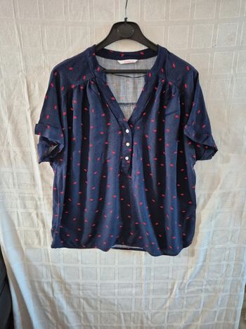 blouse camaieu taille 40