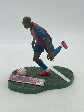 Figurine FtChamps Samuel Eto’o N•9 Fc Barcelone