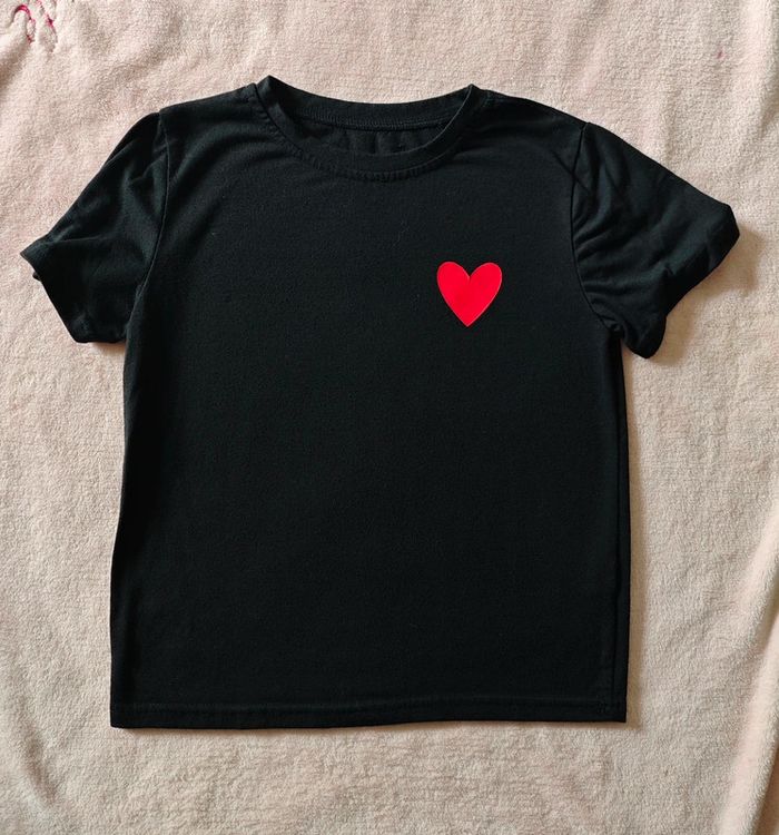 T-shirt manches courtes 8ans shein