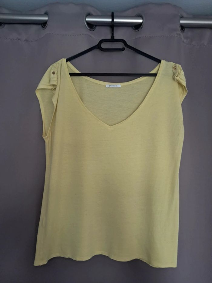 Top fluide (jaune)