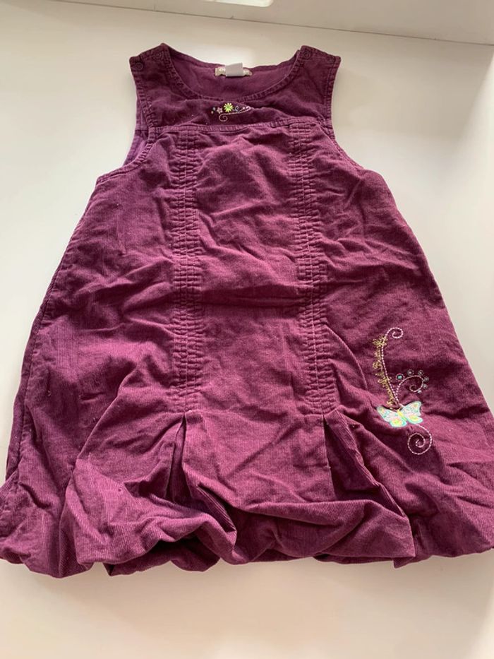 Lot robes hiver 24 mois - photo numéro 9