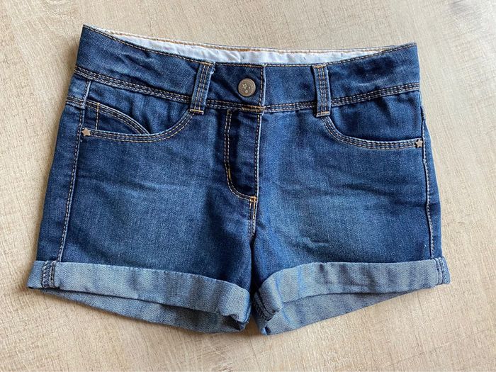 Short en jean