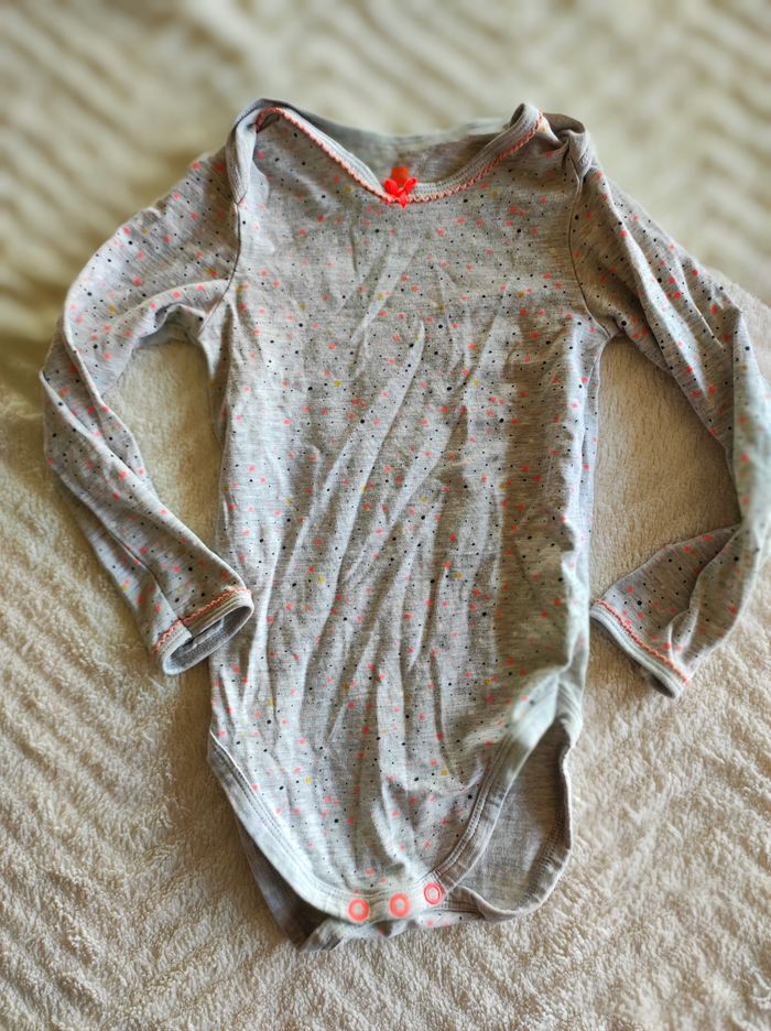 Body longues manches Hema.