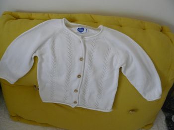 Gilet Mots d'enfants taille 12 mois