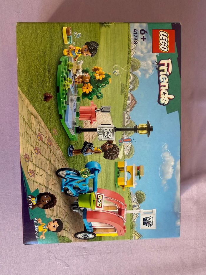 LEGO Friends 41738 Le vélo de sauvetage – Neuf, Scellé