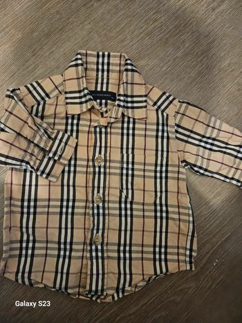 Chemise bébé garçon