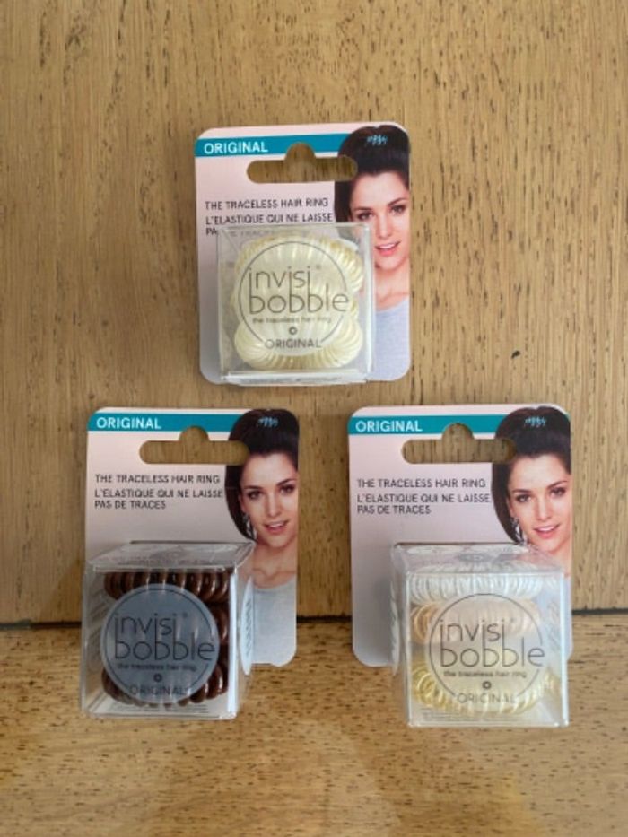 Lot 3 invisibobbles