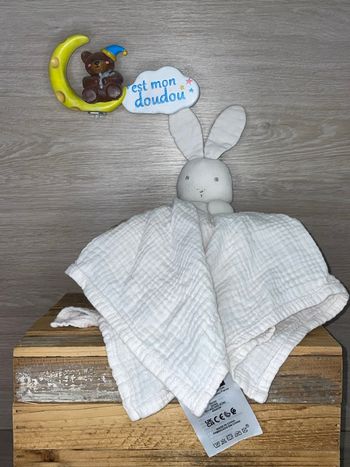 MDM05 doudou lapin 🐰 maison du monde
