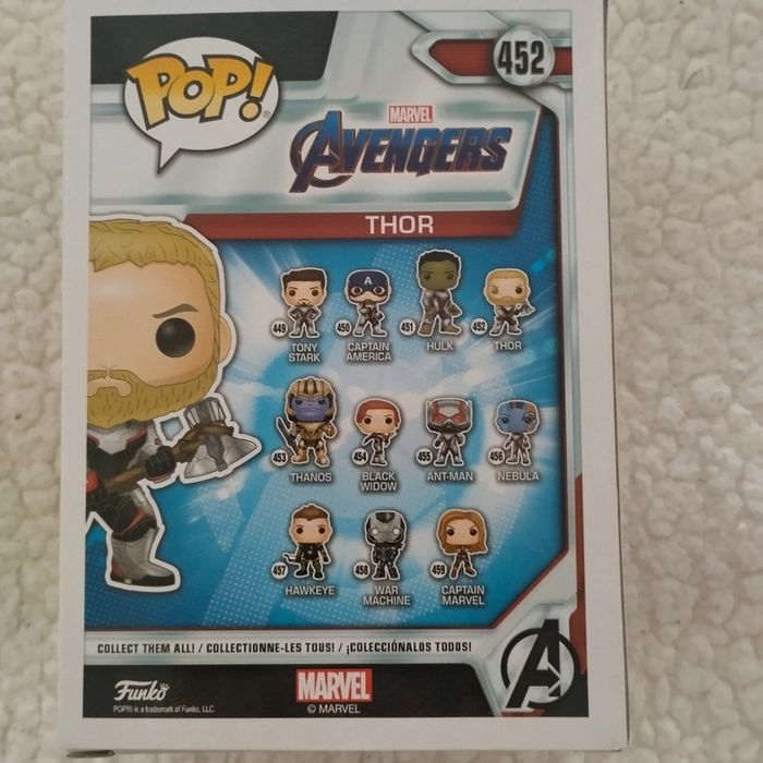 Figurine pop THOR 452 neuf - photo numéro 2