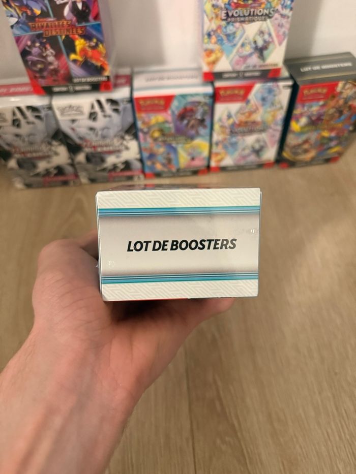 Pokémon EV09 Aventures Ensemble - Bundle 6 Boosters Scellé - Neuf - photo numéro 6