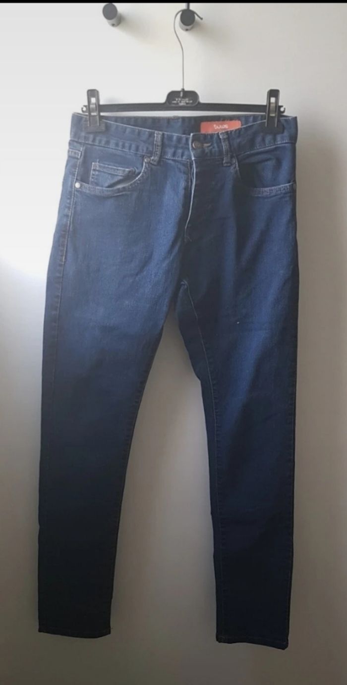 👖 Jean slim bleu – Jules – Taille W26 L34 👖