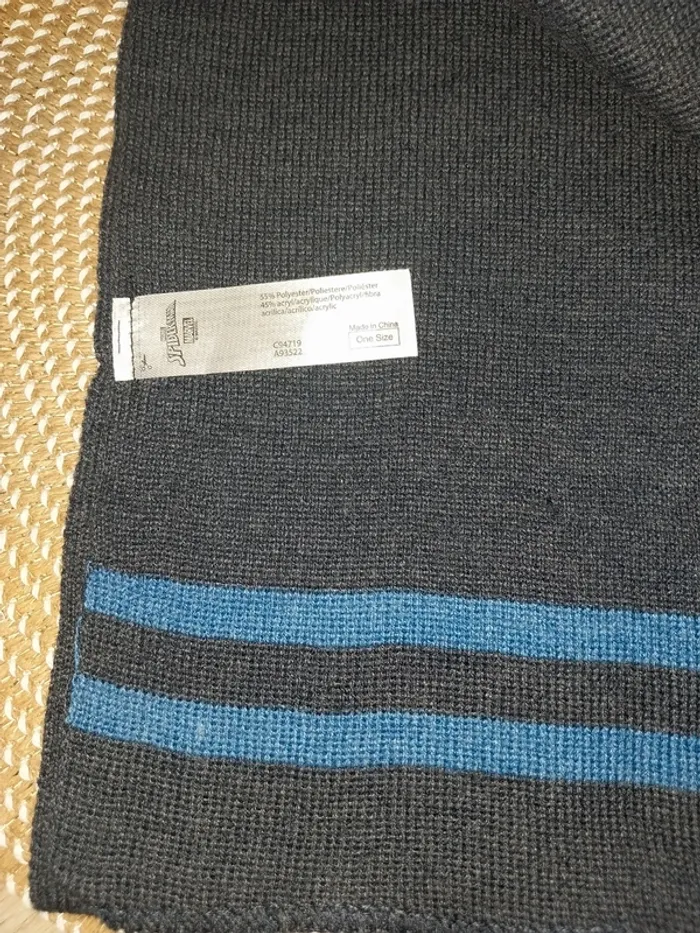 Echarpe Spider Man - photo numéro 2