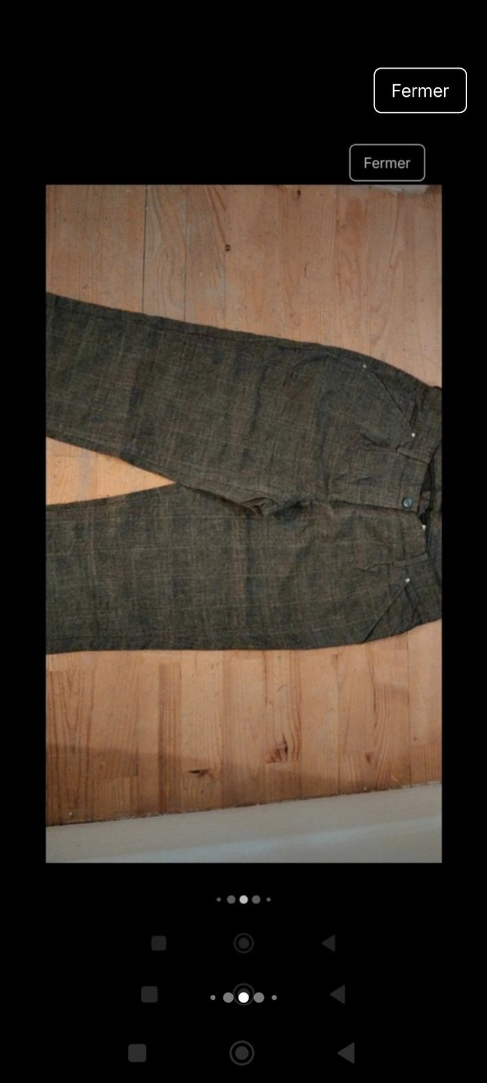 Pantalon Taille M en très bon état marque Atelier Gardeur - photo numéro 5