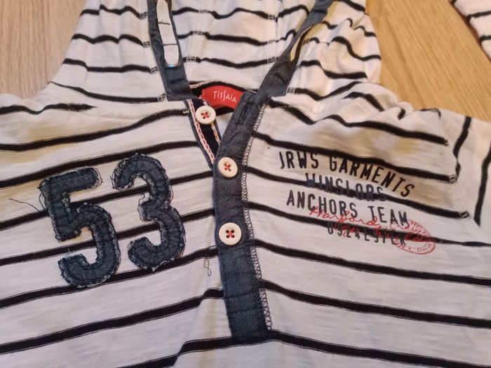 Pull fin à capuche taille 10 ans 🌞 - photo numéro 2