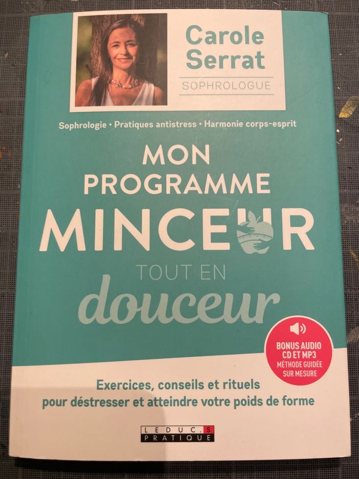 Livre MON PROGRAMME MINCEUR