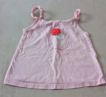 Débardeur enfant fille