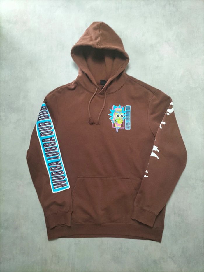 Sweat à capuche Rick and Morty – H&M – Taille M - photo numéro 2