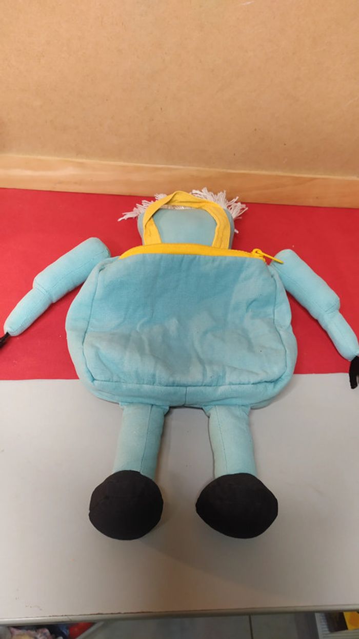 sac enfant  '' robot '' joules - photo numéro 2