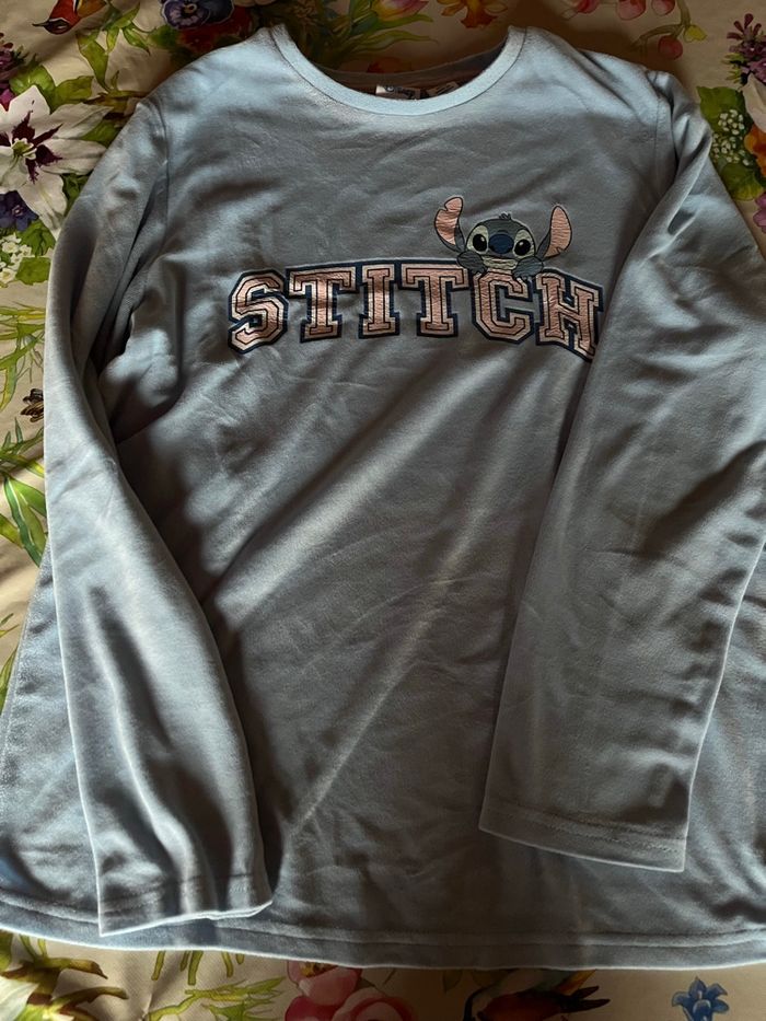 Pyjama stitch
