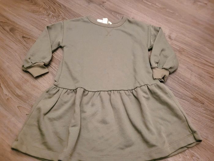 Tunique kaki H&M 4-6 ans