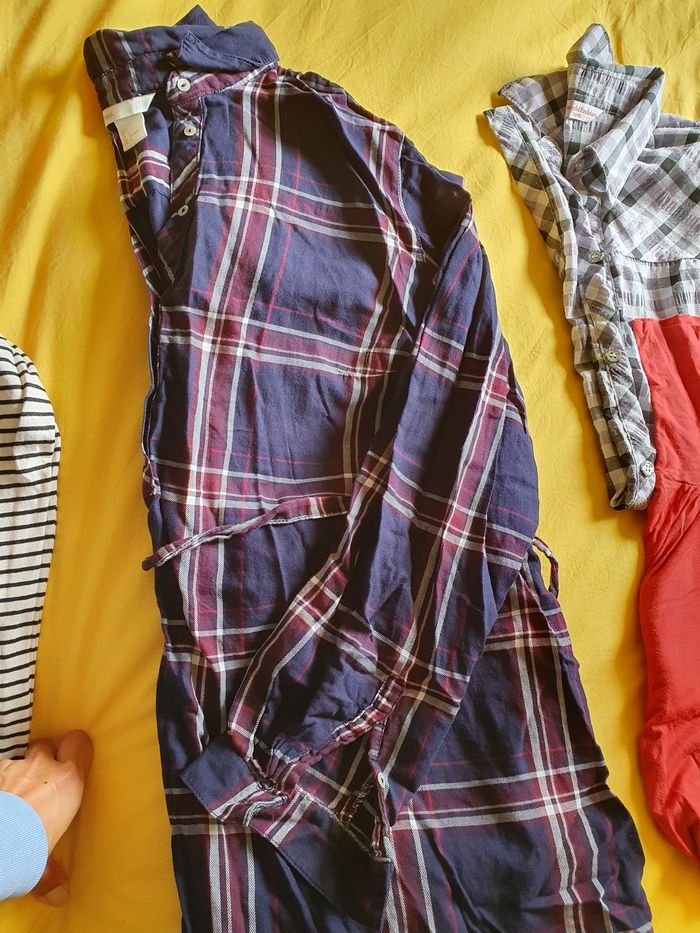 Lot 4 hauts de grossesse  - T40 - H&M mama - TBE - photo numéro 5