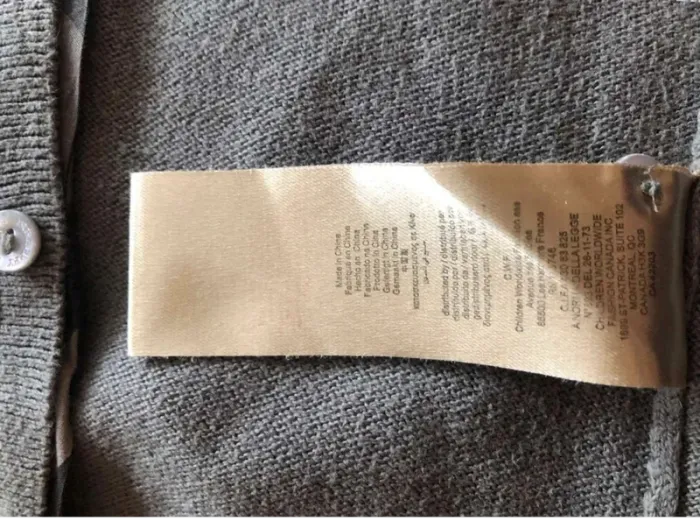 Gilet  Burberry authentique 3 ans  en parfait  état - photo numéro 5