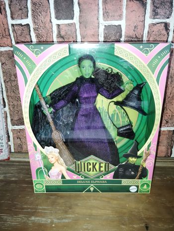 Poupée Wicked Elfaba 