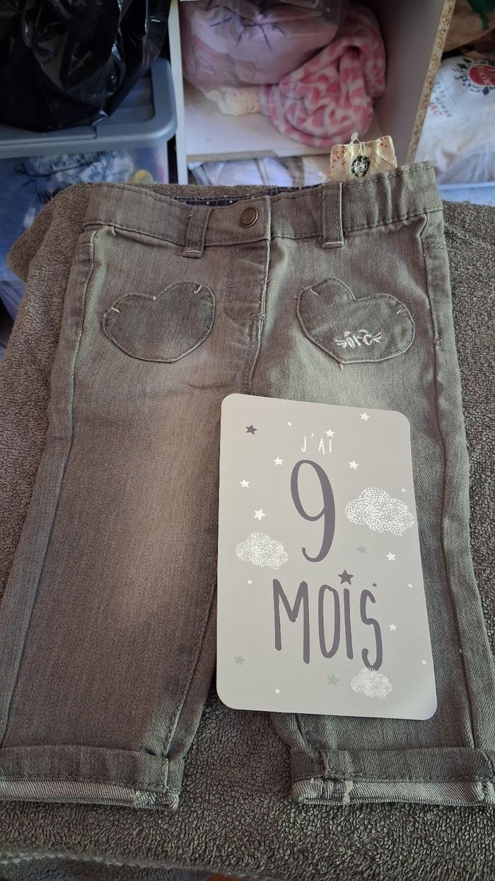 Jean's 9 mois
