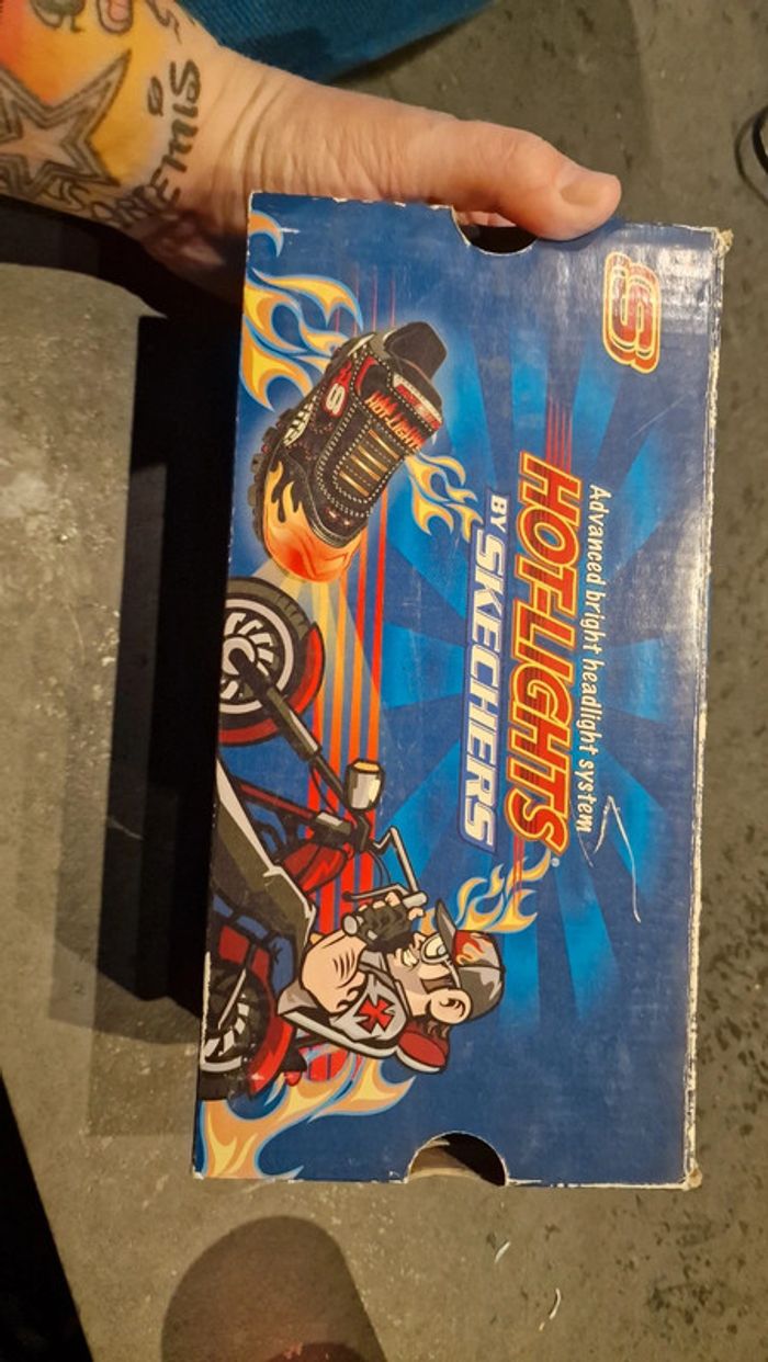 Basket skechers - photo numéro 7