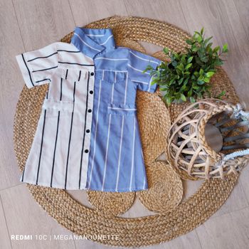 👗 Robe chemise tendance – 5 ans – Parfait état