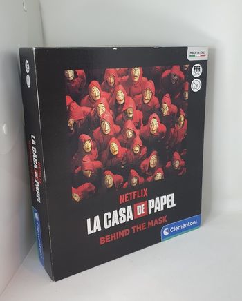 Jeu de société La casa de papel Behind the mask