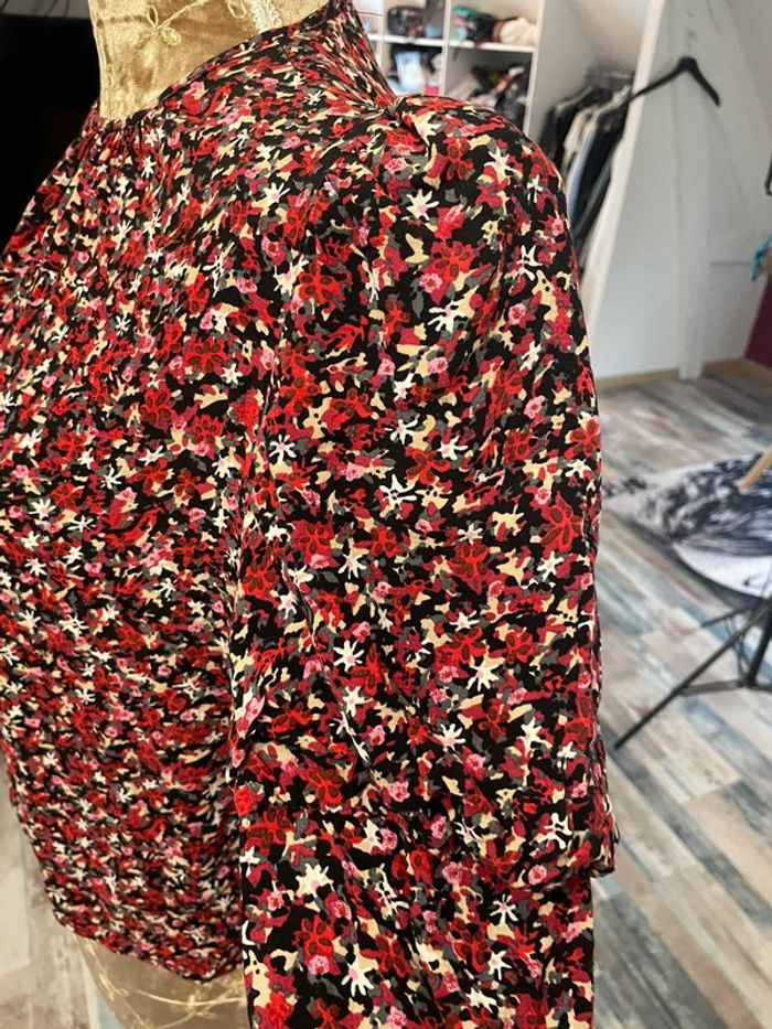 Chemisier rouge tendance Pimkie – Femme – Taille L – Épaules structurées - photo numéro 5