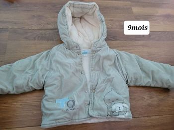 Blouson manteau 9mois