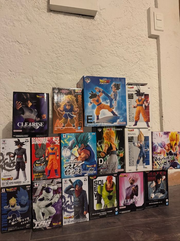 Énormes ventes Dragon Ball Z  Figurines Japan - photo numéro 8