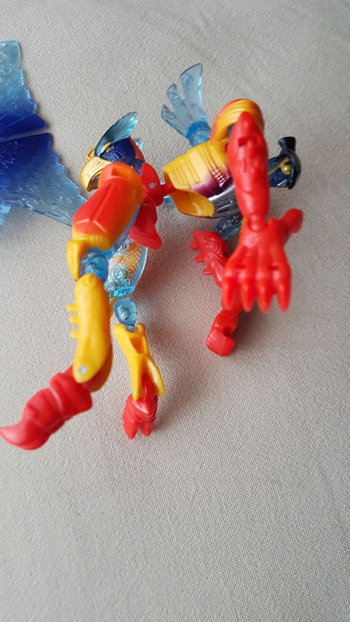 Figurine Transformers Silverbolt Beast Machines - photo numéro 8