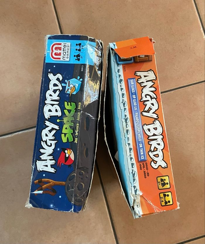 Lot jeux Angry Birds - photo numéro 3