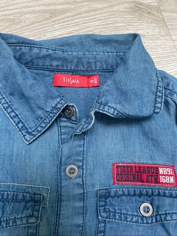 Chemise garçon 6 ans