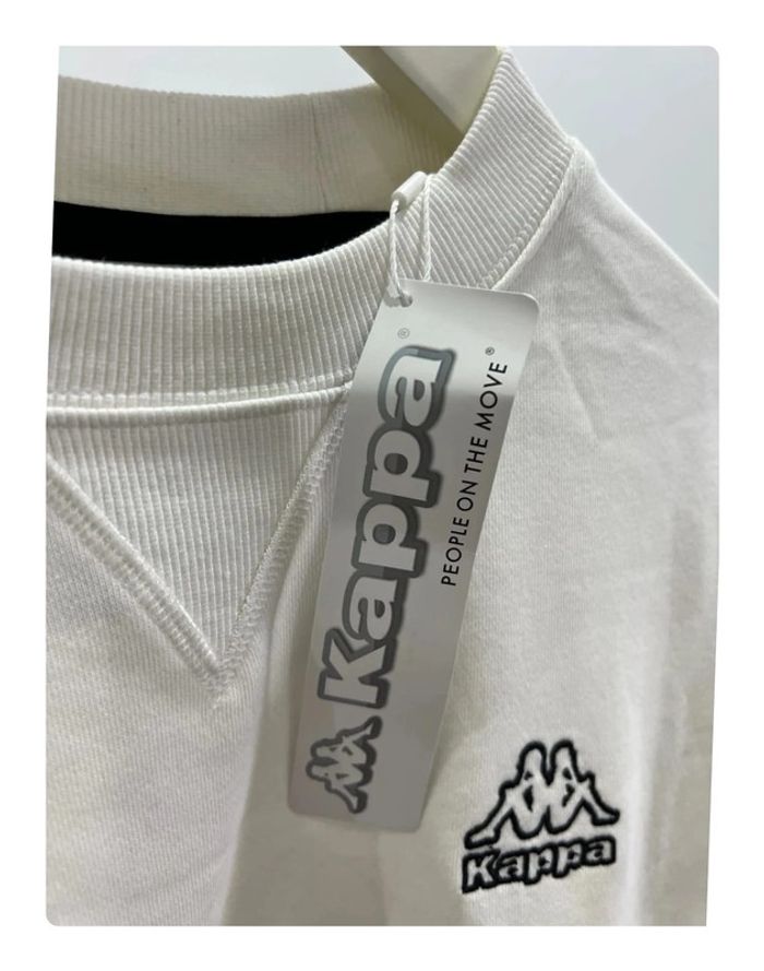 Sweat Kappa blanc XS (Pas de Vinted Go) - photo numéro 4